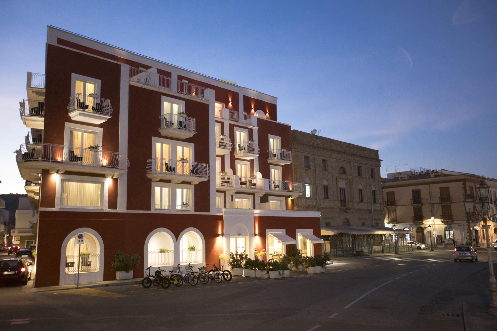 Lu' Hotel Riviera Carloforte  Exteriér fotografie